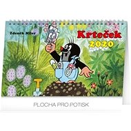 Krteček - stolní kalednář 2020 - 