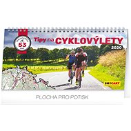 Tipy na cyklovýlety - stolní kalednář 2020 - 