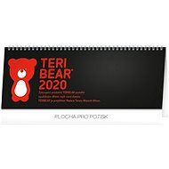 Teribear - stolní kalendář 2020 - 