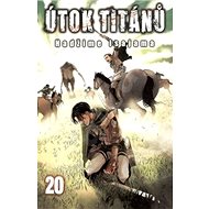 Útok titánů 20 - Hadžime Isajama