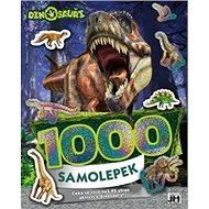 Dino 1000 samolepek - 
