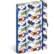 Notepad Dragonflies lined - Planner