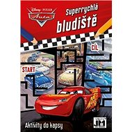 Superrychlá bludiště Auta: Aktivity do kapsy - 