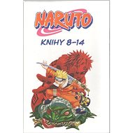 Naruto: Knihy 8-14 - Masaši Kišimoto