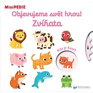 Objevujeme svět hrou! Zvířata: MiniPEDIE - Nathalie Choux