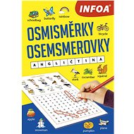 Osmisměrky/Osemsmerovky Angličtina - 