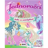 Jednorožci: kniha se samolepkami - 