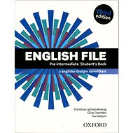 English File Third Edition Pre-intermediate Student's Book: Czech edition - 