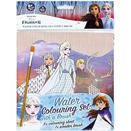 Water colouring book with brush Ice Kingdom 2 - Painting for Kids
