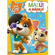44 Cats Maluj a hádej! - 