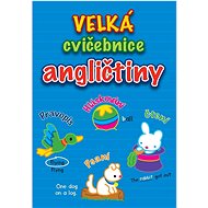 Velká cvičebnice angličtiny: Pravopis Hláskování Čtení Psaní - 