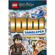 LEGO Harry Potter 1001 samolepek: Kouzelnický svět - neuveden