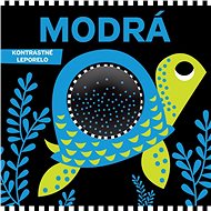 Modrá: Kontrastné leporelo - Natalie Marshall