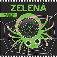 Zelená: Kontrastné leporelo - 