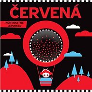 Červená: Kontrastné leporelo - 