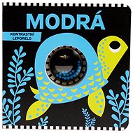 Modrá: Kontrastní leporelo - 