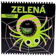 Zelená: Kontrastní leporelo - 