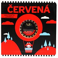 Červená: Kontrastní leporelo - 