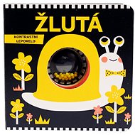 Žlutá: Kontrastní leporelo - 