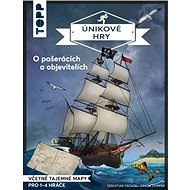 Únikové hry O pašerácích a objevitelích - Sebestian Frenzel; Simon Zimpfer
