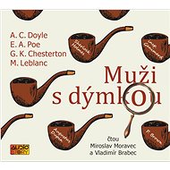 Muži s dýmkou - CD Audiobooks