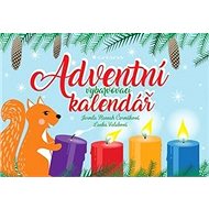 Adventní vybarvovací kalendář - Lenka Velebová; Hannah Jarmila Čermáková