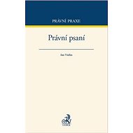 Právní psaní - Jan Vučka