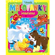 Veselé maľovanky Mláďatká - Zuzana Jánošíková