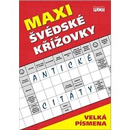 Maxi švédské křížovky: Antické citáty - 