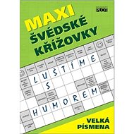 Maxi švédské křížovky: Luštíme s humorem - 