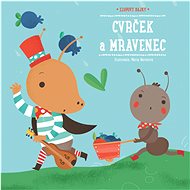 Cvrček a mravenec: Ezopovy bajky - 