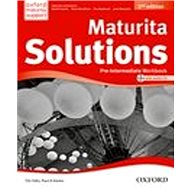 Maturita Solutions 2nd Edition Pre-Intermediate Workbook Czech Edition - 