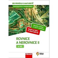 Rovnice a nerovnice II. - Jaroslav Zhouf