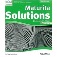 Maturita Solutions 2nd Edition Elementary Workbook Czech Edition - 