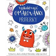 Pop-up colouring pages Monsters - Colouring Book