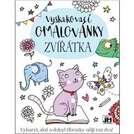 Pop-up colouring pages Animals - Colouring Book