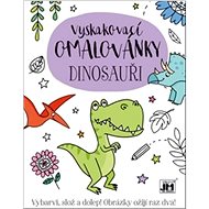 Pop-up colouring pages Dinosaurs - Colouring Book