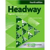 New Headway Fourth Edition Beginner Workbook with Key - 