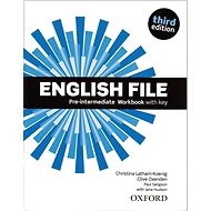 English File Third Edition Pre-intermediate Workbook with Answer Key - 