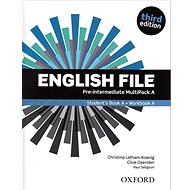 English File Third Edition Pre-intermediate Multipack A - 