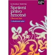 Správní právo hmotné - Eva Horzinková; Zdeněk Fiala