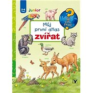 Můj první atlas zvířat - Anne Möllerová