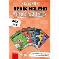 Deník malého Minecrafťáka: BOX 1-6 - Cube Kid