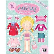 Dressing dolls Hurray for shopping - Colouring Book