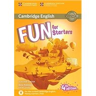 Fun for Starters Teacher's Book 4th edition - 