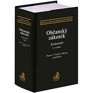 Občanský zákoník: Komentář - Jan Petrov; Michal Výtisk; Vladimír Beran