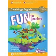 Fun for Starters Student's Book: with Audio with Online Activities - 