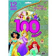100 Princess stickers - Self-Adhesive Sticker