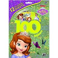 100 stickers Sofia the First - Kids Stickers