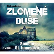 Zlomené duše - Audiokniha na CD